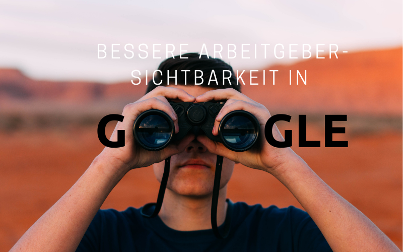 Bessere Arbeitgeber-Sichtbarkeit